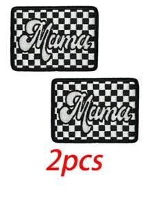 Mixed Design Iron-On Patches For Trucker Hats, Mama Patch, Western Patch, 'SAVE WATER DRINK BEER' Patch, Fun Ironing/Sewing Embroidery Patch, Suitable For Truck Hat, Backpack And Clothing DIY Decoration