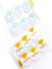 Diameter 0.7mm Approx. 1 Roll Flat Raw Silk Style Elastic Thread Beaded String Bracelet Rubber Band Beaded String Flat Silk Text Play Beaded String DIY Accessories Accessories Wire Suitable For Making Jewelry Jewelry, Bracelets, Necklaces, Hangings, Beads, Bracelets. - Multi-strand Flat Elastic Cord - View 10