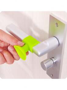 4/8 piezas Almohadillas de silicona para protección de pomos de puertas, Topes de puerta para reducir el ruido, Protector de manijas de puertas para uso doméstico