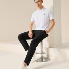 XTEP Sports Pants Men's Summer New Woven Pants Moisture Absorbing Quick Drying Running Men's Pants Flat Sports Pants 876229980168