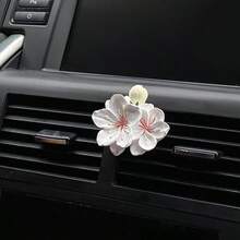 1 pieza Difusor de ventilación de carro creativo, lindo y de moda, personalizado y práctico, kit de repuesto de ambientador de caña de ratán natural para el carro, accesorio de decoración para carro - Multicolor - Ver 7