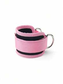2pairs Fitness Ankle Strap Adjustable D-Ring Support Cuff Gym Leg Strength Exercises Buckle Pulley Sport Guards Safety Abductor, Ankle Strap Adjustable D-Ring Support Cuff Gym Leg Strength Exercises Buckle Pulley Safety Abductor Fitness Accessories, Fitness Ankle Strap Leg Workout Adjustable D-Ring Ankle Pullover Gym Workout Hip Leg Strength Exercise Foot Guard