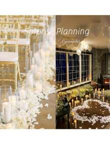 100/1000 Pétalos de rosa blanca artificial, aptos para decoraciones de bodas y fiestas. Agregan un toque romántico al Día de San Valentín y son perfectos para decorar el centro de la mesa de cena. Estos pétalos también se pueden usar para crear una sorpresa para propuestas de matrimonio, convirtiéndolos en un regalo ideal para el Día de San Valentín.