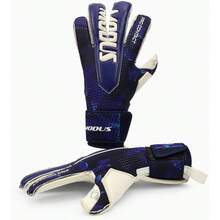 Goalkeeper Gloves | Goalie Goalkeeper Glove | Gloves With Super Grip | Suitable For Professional Matches | Imported Premium Latex