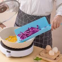 Creative Foldable Plastic Cutting Board, Practical Shovel-Shaped Cutting Board, Kitchen Utensils, Folding Chopping Board