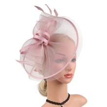 1 pieza Sombrero de tocado vintage estilo Y2K, accesorio de cabello dorado para Kentucky, sombrero de almohada para iglesia, accesorio de cabeza dorado para mujer para cóctel, boda, té, fiesta, regreso a la escuela, útiles escolares, regalos