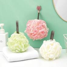 Bath Ball Large Bath Flower Bath Ball Household Bathroom Products Bath Ball Bath Ball Faux Pearl Bath Ball Luxury Large Bath Ball Non-Loose Bath Flower Ball Lovely Bath Foam Bath Women's Bath Towel Foam Net Color Random Bathroom Decor Fall Decor Back To School