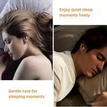 1 Pair Of Soft Silicone Earplugs; Noise Reduction; Super Strong Sound Insulation, Super Silent Noise Reduction To Help Sleep, Specially Designed For Sleep, Noise Reduction, Comfortable And Convenient To Wear, Easy To Store, Holiday Gifts, For Office, Bus, Travel, And Give You A Quiet World,Women Valentine Gift Birthday Boyfriend Girlfriend