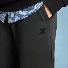 XTEP Xtep Sports Pants Men's Spring Official Loose Printed Men's Pants Casual Ankle Pants 976129630316