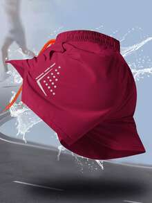 Sports&Outdoor Shorts Women Active Bottoms Outdoor Apparel Spring And Summer Clothing Active Daily&Casusl Running&Workout Comfortable Loose Tennis & Golf Hockey Equestrian - Black - View 7