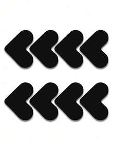 12 piezas de Agarradores reutilizables de PU antideslizantes y lavables para alfombras, almohadillas adhesivas antideslizantes para alfombras, adhesivos dobles no adhesivos para esterillas de yoga - Multicolor - Ver 17