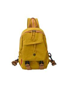 ceionkeust Unisex Fashion Practical Multi-Function Lightweight Backpack & Chest Bag, Casual 2-In-1 Crossbody Bag, Versatile New Design For Men And Women