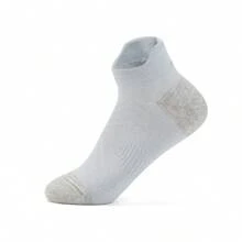 XTEP Xtep Sports Socks Summer Official Women's Official Short Socks Functional Flat Boat Socks (Three Pair Set) 876238730065