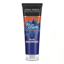 John Frieda Blue Crush For Brunettes Shampoo, Blue Shampoo For Color Treated And Natural Hair - 8.3 Fl Oz - 1 - View 1