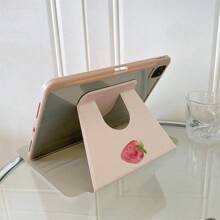 Carcasa plegable con rotación de 360 ° para proteger fácilmente su iPad: Estuche inteligente compatible con iPad Air 6, Air 5, 4 e iPad 10 (10.9 pulgadas) - El iPad Pro 2024 de Apple es perfecto para reuniones ocupadas, aventuras de viaje y relajación familiar cómoda