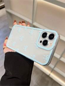 No incluye correa para teléfono móvil. Funda Apple Daisy de 1 unidad con orificios perforados de precisión y bordes rectos. Compatible con phone 15 Pro Max, 14 Plus, 13 Pro Max, 12 y 11. 1 unidad. - Azul - Ver 3