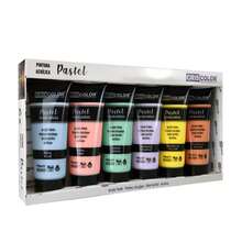 Acrylic Paints - Soft Pastels - View 1