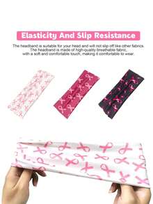 Sports Yoga Headband 3 Pieces Moisture Absorption Quick Drying Hair Accessories, Elastic Wide Headband, Non-Slip Moisture Absorption Elastic Headband, Suitable For Yoga, Running, Outdoor Activities,Valentine Day, Gift, Spring, Outdoor (3 Colors)