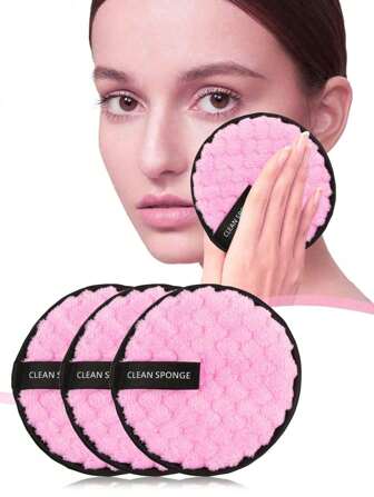 5-In-1 Makeup Remover Pads, Facial Cleansing Tools, Makeup Brushes, Multi-Functional Makeup Sponges, Dry & Wet Use Powder Puffs, Air Cushion Puffs, Powder Puffs, Makeup Tools Suitable For Liquid Foundation, Loose Powder, Concealer, Suitable For All Skin Types, Beauty & Skincare Products