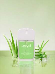 Leoyol 1pc Various Scents Of Water-Free Hand Sanitizer 38Ml Hyaluronic Acid Spray Hand Sanitizer Fragrance Spray Sand Sanitizer, Portable Travel Hand Sanitizer