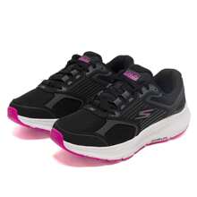 Skechers Women's Casual Sneakers - Lightweight, Comfortable Athletic Shoes, Low-Top, Running Shoes, 128606-BKFS