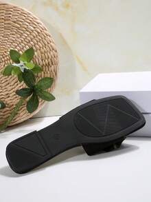 2025 New Beach Slip-On Sandals, Women's Stylish Bowknot Strap Flat Sandals, Non-Slip For Summer