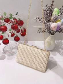 Women Evening Bags - 米色 - 查看 5