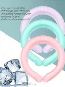 Reusable Neck Cooling Collar, Wearable Body Cooling Product For Hot Weather