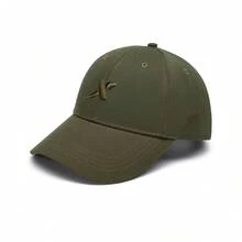 Xtep Sports Cap - New Unisex Authentic Baseball Hat, Couple's Fashion Sun Hat For Women/Men, Black Adjustable Snapback 881137219058 - Army Green - View 2