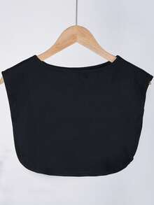 1pc Women's New Fashion Knitted Fake Collar, Simple Neckline Anti-Exposure Dickey For Dress For Christmas Decor - Korean Style Fashion All-match Fake Collar - View 15