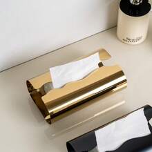 1 pièce Boîte à mouchoirs simple, distributeur de serviettes pour la décoration de la maison, du café, de l'hôtel