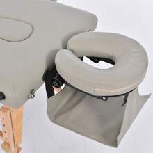 Spa Massage Table - Black - View 7