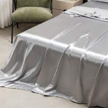 3pcs Soft Bedsheet Set, Including 1 Bedsheet And 2 Pillowcases, Breathable Solid Color Bedding Set, Machine Washable, All Season Use