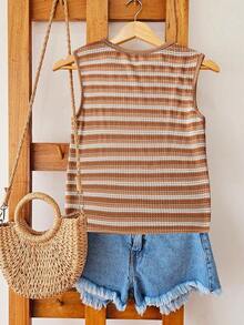 Camiseta de mujer elegante para vacaciones y uso diario casual