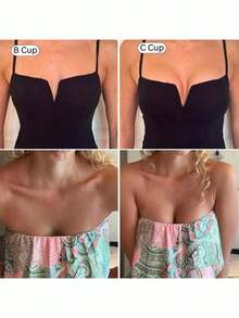 Women Bra Accessories - Apricot - View 4