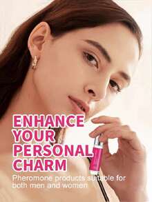 1PC Women's 10ml Ball Pheromone Fruit Fragrance Alcohol-Free Essential Oil Travel Pack Pack Pocket Gift For Girlfriend, Portable - Various - View 4