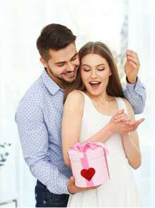 500pcs/Roll 1-Inch Red Heart Holographic Thank You Stickers, Business Decoration, Baking Gifts Packaging Labels, Wedding Decor