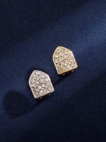 1 Peça Joia para Dente com Zircônia Cúbica em Estilo Hip Hop Unissex