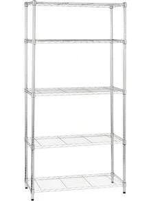 Garage Integrated Storage Racks - Black - View 7