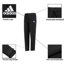 Adidas Men's M SL SJ TO PT Knitted Trousers Training Pants Black Casual Pants IC9409