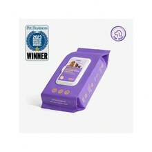 Pet Glove Wipes,Freshening Grooming Dog&Cat Disposable 20Pcs Satisfied Gentle Fresh Breath Outdoor No-Clean Hypoallergenic Facial Pet Wipes Disposable No-Rinse Grooming Formulated Dog Wipes For Dogs Dog Cleaning Products - Coconut Scent - View 1