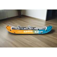 Intex Sierra K2 2-Person Inflatable Kayak With Accessory Kit, Oars And Hand Pump -  Exclusive Colors! - Multicolor - View 1