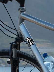 SUPSTICKER 1/4pcs Personalized Text Car Stickers, Suitable For Bicycle, Truck, Car And Laptop Decoration, Self-Adhesive PVC Waterproof Stickers, 1.85*2.36inch Personalised Stickers