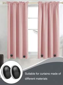 Magnetic Clasps, Magnetic Curtain Tassels, Tablecloth Pendants, Curtain Anti-Wind Pendants, Magnetic, Magnetic Counterweights, Waterproof And Rust-Proof, Shower Curtain Counterweights, Suitable For Curtain Fabrics, Tablecloths - Multicolor - View 5