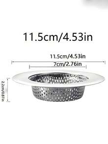 Kitchen Sink Drain Strainer And Stopper, Sink Floor Drain Strainer, Sink Anti Clogging Strainer, Round Hollow Drain Stopper For Kitchen, Garbage Disposal Stopper, Universal Anti Clogging Kitchen Sink Strainer Basket Strainer, Mother's Day Gift - Multicolor - View 17