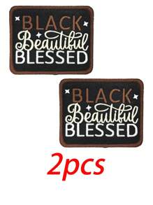 Mixed Design Iron-On Patches For Trucker Hats, Mama Patch, Western Patch, 'SAVE WATER DRINK BEER' Patch, Fun Ironing/Sewing Embroidery Patch, Suitable For Truck Hat, Backpack And Clothing DIY Decoration