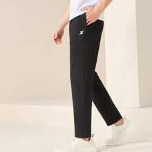 XTEP Sports Pants Men's Summer New Woven Pants Moisture Absorbing Quick Drying Running Men's Pants Flat Sports Pants 876229980168