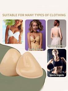 Women Bra Accessories - Apricot - View 2