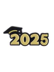 1个2025年博士毕业帽胸针，高考满分徽章，学生纪念礼物 - BR261 - 查看 8