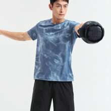 XTEP Xtep Short Sleeved Men's Summer Official Running Breathable Sweat Wicking Round Neck Sports T-Shirt 976229010394